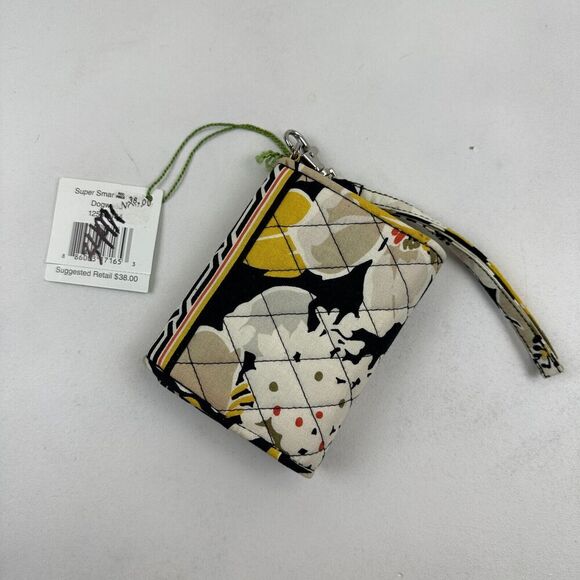 NWT Vera Bradley Super Smart Wristlet Wallet Purse Dogwood #12556-134 MSRP $38 - Picture 7 of 7